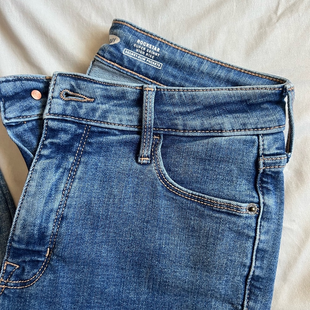 Old Navy Rockstar Jeans